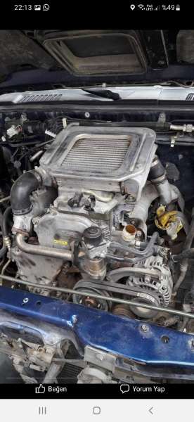 SSANGYONG ACTYON SPORTS 2.0 XDI 4X2 ÇIKMA YEDEK MOTOR 2021_61E